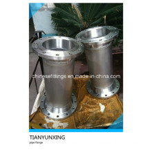 316L Wn RF Stainless Steel Flanges with Pipes